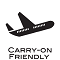 ASH CARRY-ON FRIENDLY