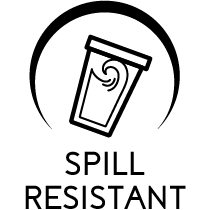 Spill-Resistant