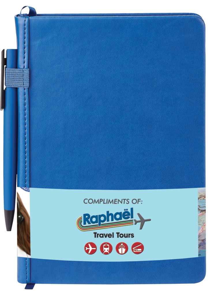 ST4361 DONALD HARD COVER JOURNAL COMBO
