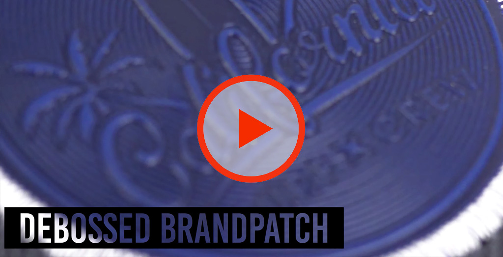 Debossed_Brandpatch_Video - Patch Summary